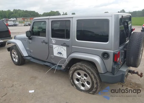 2013 Jeep Wrangler Unlimited Sahara из США, поврежденный, VIN 1C4BJWEG5DL604517